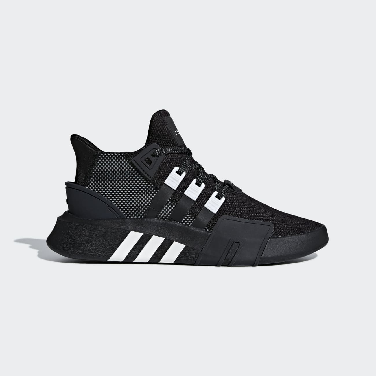 Adidas EQT Bask ADV Férfi Originals Cipő - Fekete [D32634]